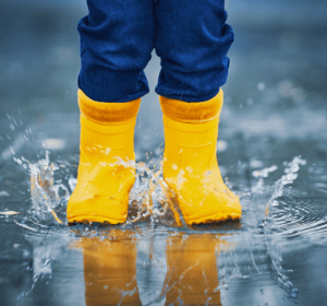 Campus Kids Rain Boots - Pink / Purple