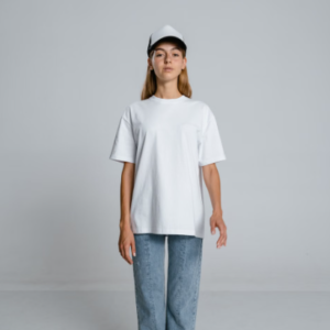 Biba Women T-Shirts - Peach / White