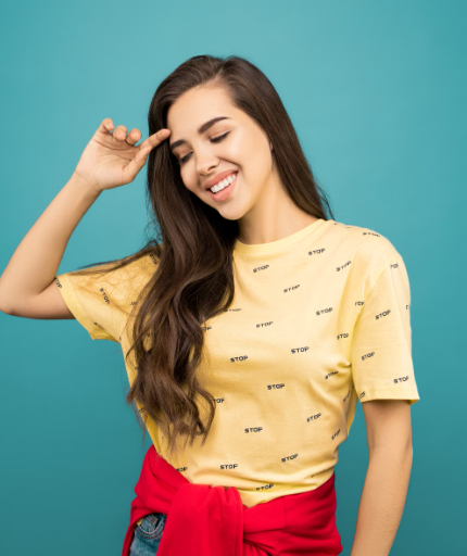 Screenshot 2026-10-05 201710 Zara Women T-Shirts - Grey / Mint