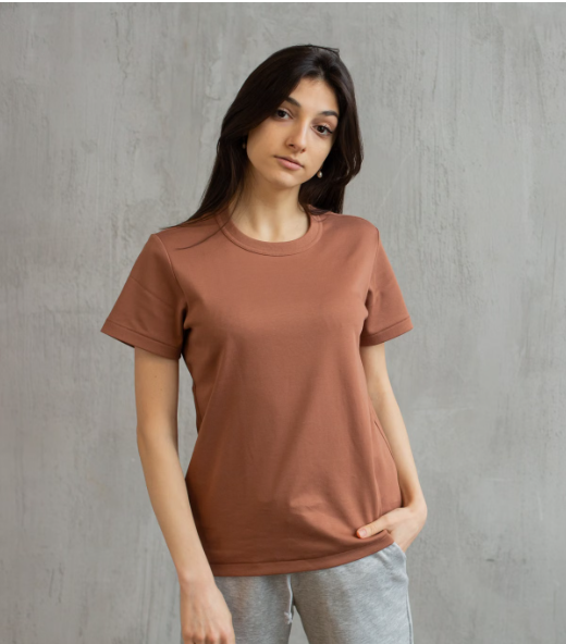 Zara Women T-Shirts - White / Rose