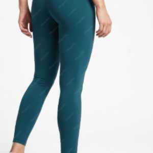 ONLY Women Leggings - Maroon / Beige