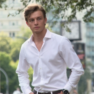 Allen Solly Men Formal Shirts - White / Black