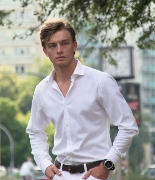 Allen Solly Men Formal Shirts - White / Black
