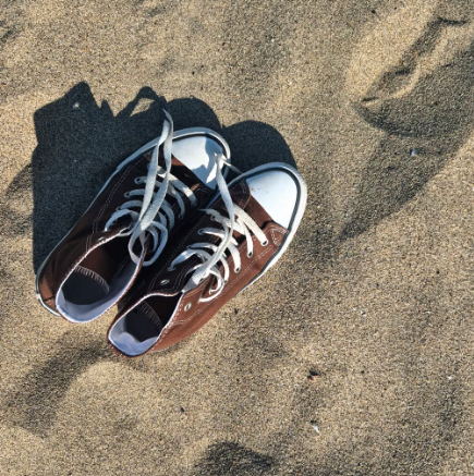 New Balance Senior Walking Shoes - Black / Brown