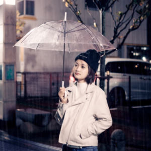 H&M Unisex Rain Jackets - Grey / White