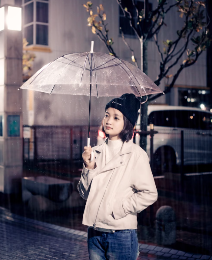 H&M Unisex Rain Jackets - Grey / White