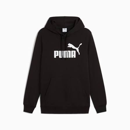 Puma Unisex Sweatshirts - Black / White