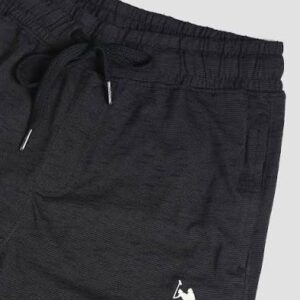 U.S. Polo Assn. Unisex Track Pants - Charcoal / Black