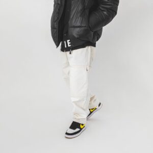 Uniqlo Men Cargo Pants - Olive / Black