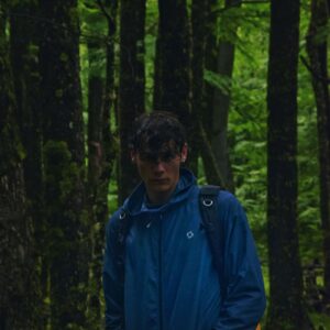 Nike Unisex Rain Jackets - White / Blue