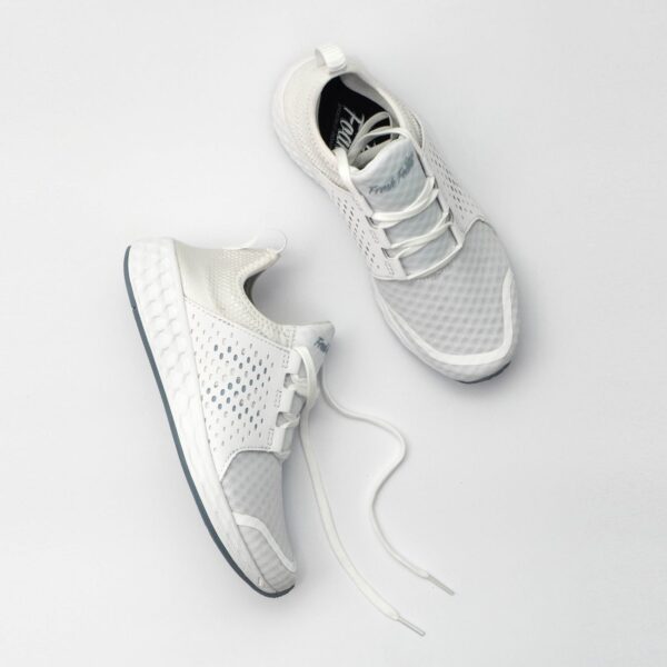 Bata Senior Walking Shoes - Grey / Black