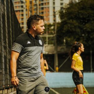 Puma Unisex Activewear Tops - Black / White