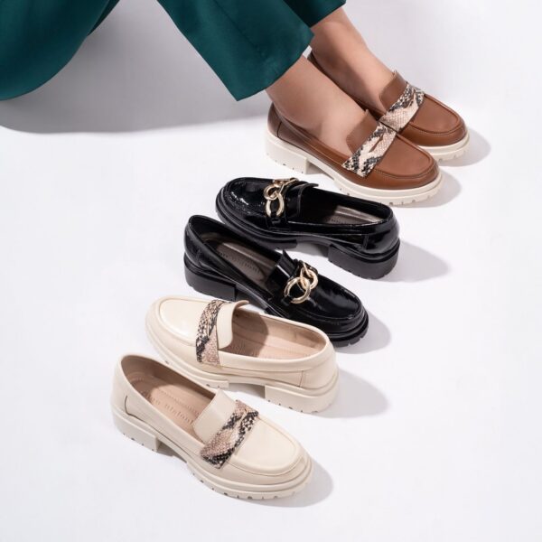 Adidas Women Loafers - Grey / Mint