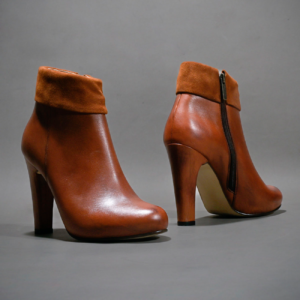 Skechers Women Ankle Boots - Maroon / Beige