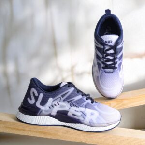 Skechers Men Running Shoes - Blue / Grey