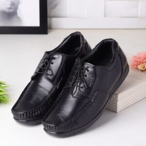 ASICS Men Formal Shoes - White / Black