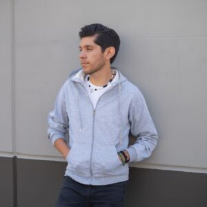 Lee Men Hoodies - Blue / Grey