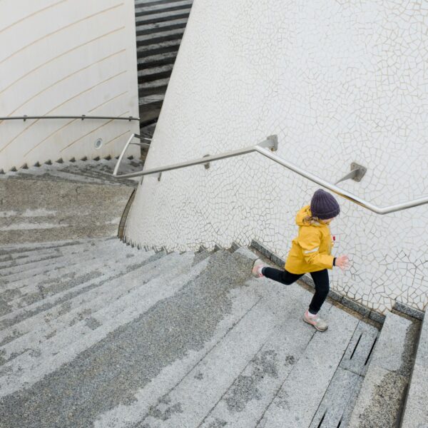 Uniqlo Kids Jackets - White / Blue