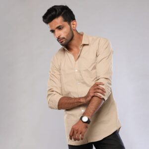 U.S. Polo Assn. Men Casual Shirts - Navy / White