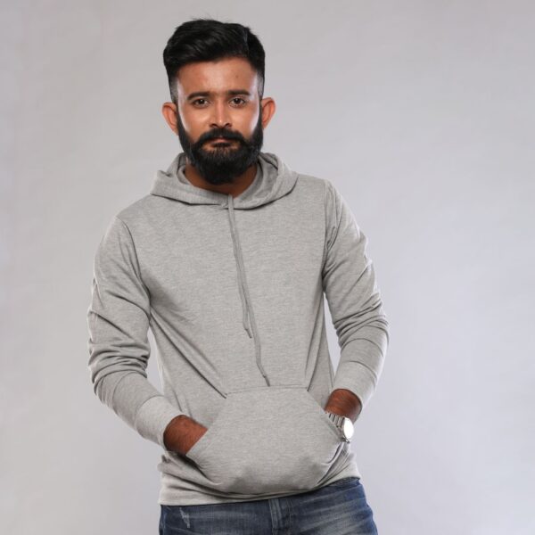 U.S. Polo Assn. Men Hoodies - Grey / Black