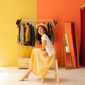 GAP Women Skirts - Olive / Black