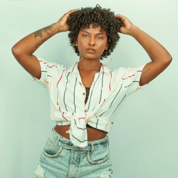 pexels-photo-7665700.jpeg ONLY Women Blouses - Maroon / Beige