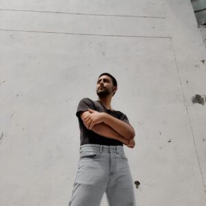 Uniqlo Men Jeans - Olive / Khaki