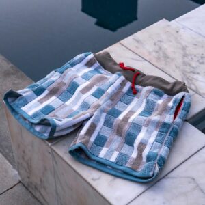 H&M Unisex Shorts - Navy / Grey