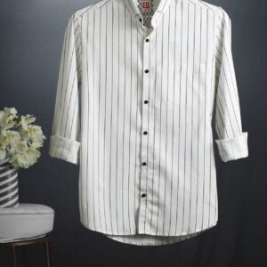 Uniqlo Men Casual Shirts - Olive / Black
