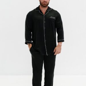 Van Heusen Senior Sleepwear - Navy / Grey