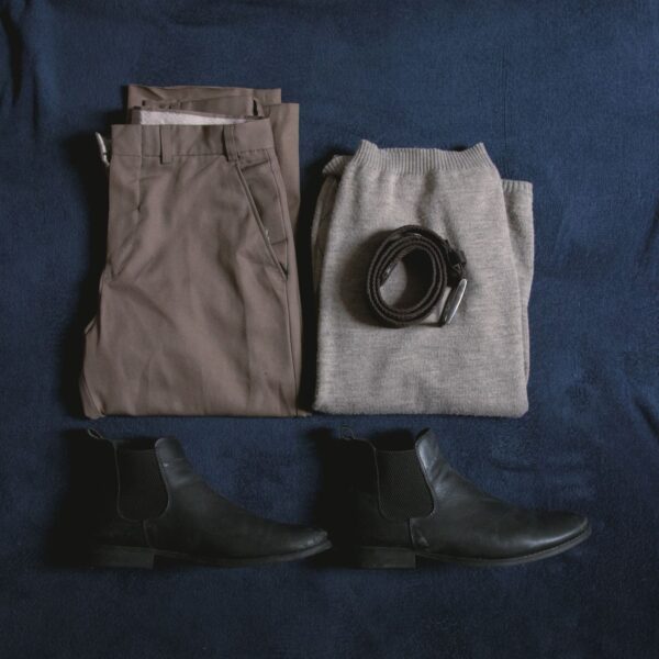 Lee Men Trousers - Brown / Tan
