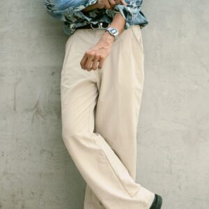 Jockey Senior Trousers - Beige / Brown