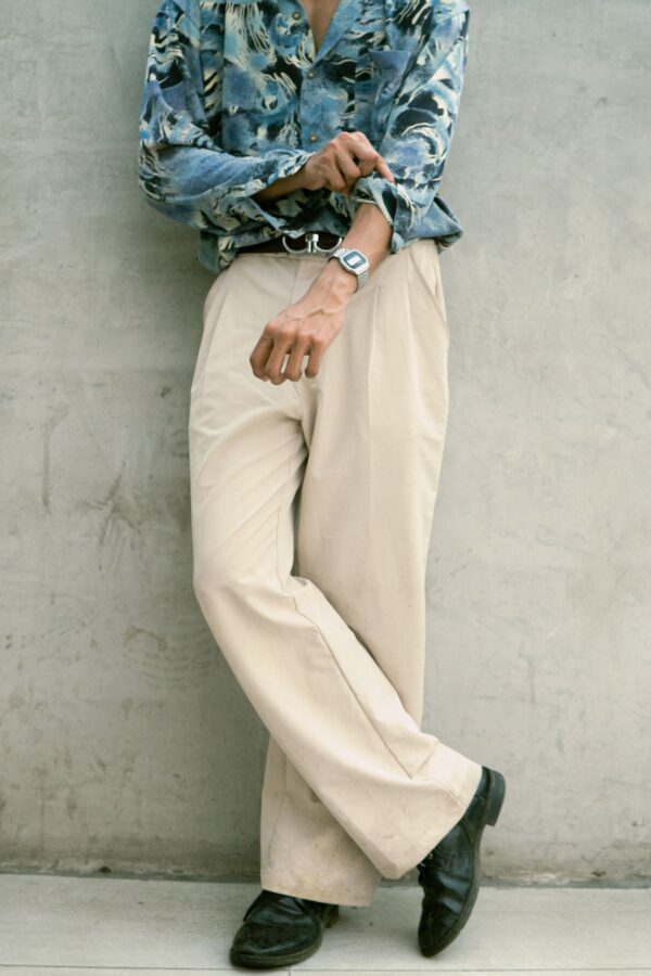Jockey Senior Trousers - Beige / Brown